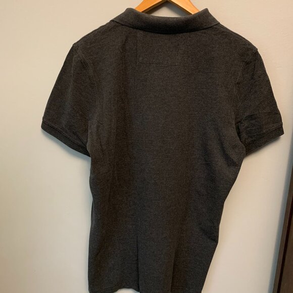 Charcoal Gray Polo by Banana Republic - Picture 5 of 5